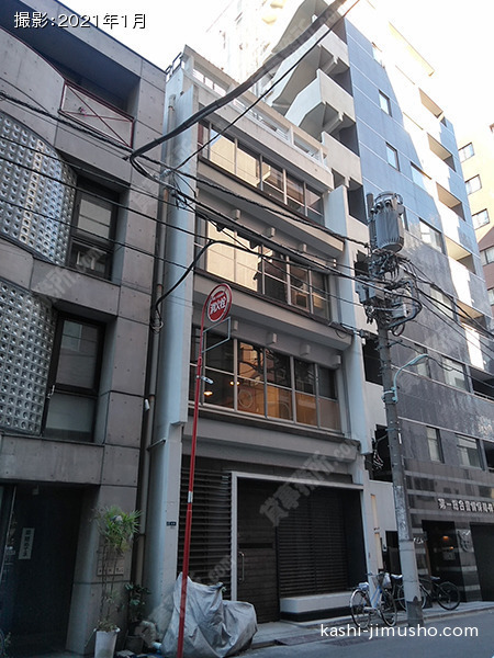 シーピーアイビルの外観