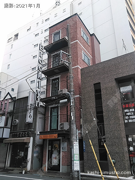 Ｂｒｏｏｋｌｙｎの外観