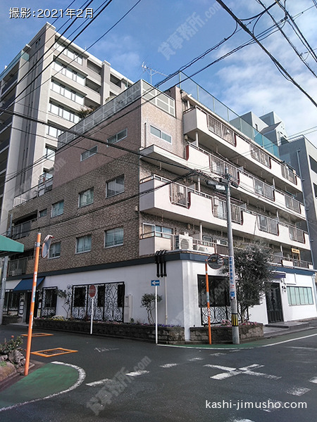 富士見マンションの外観