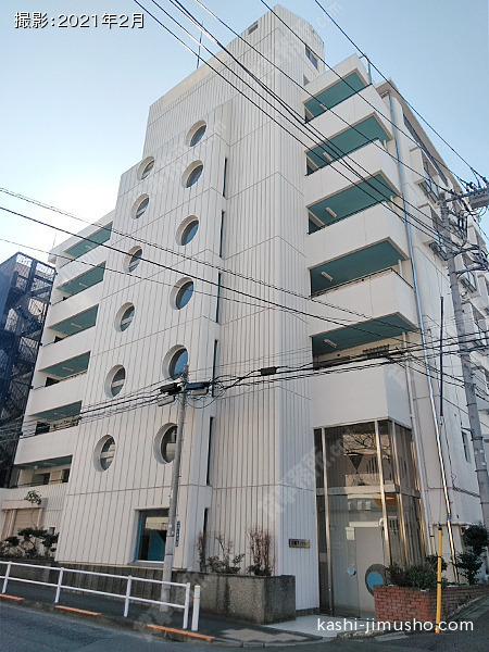 加賀マンションの外観