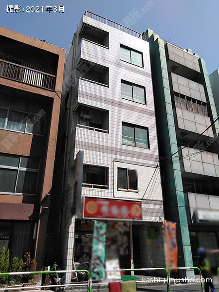 ハイツ寺口の外観