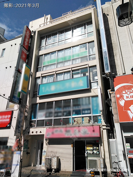 山本ビルの外観