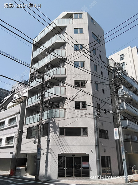 ラ・トルチュ亀戸の外観