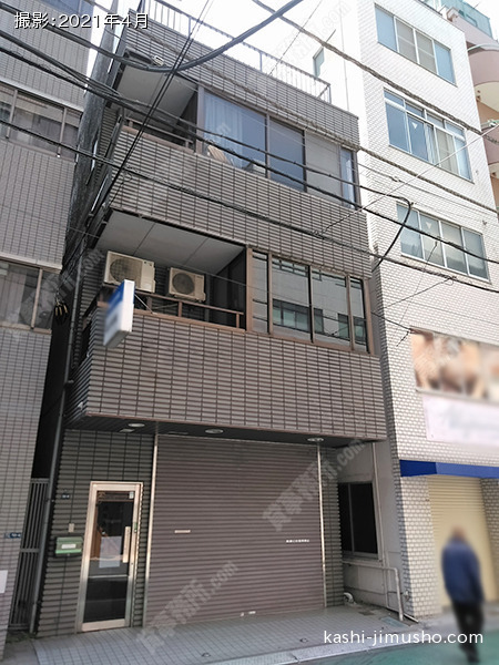 晴野BUILDINGの外観