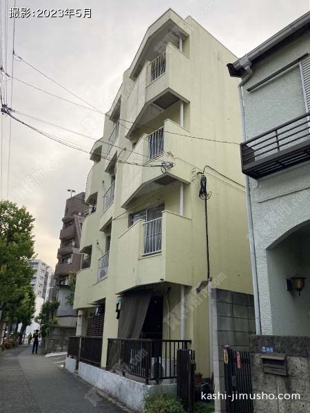 フレンドハイツの外観