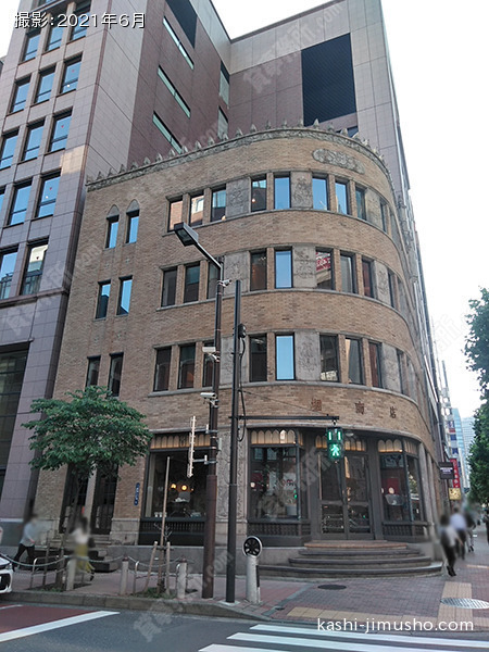 goodoffice新橋の外観