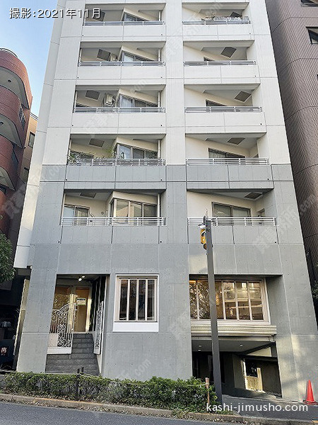 恵比寿ブルーメの外観