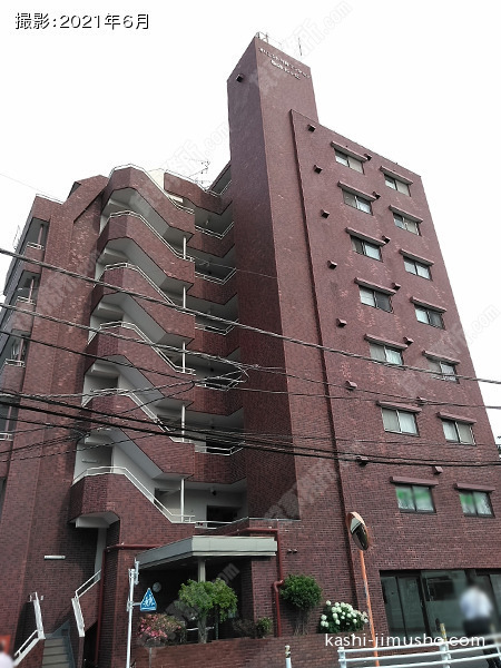 聖蹟桜ヶ丘オリエント丹野マンションの外観