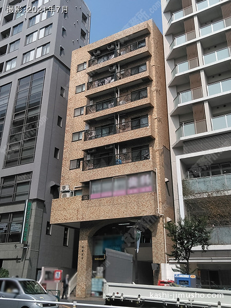 内藤ビルの外観