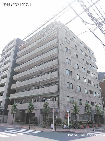 コスモ元浅草の外観