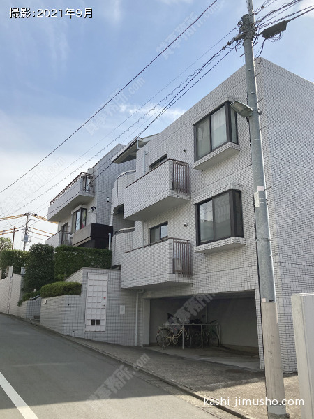 メゾン諏訪山 メゾン諏訪山の外観