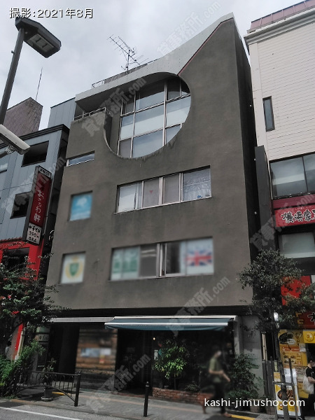 御茶ノ水穂高ビルの外観