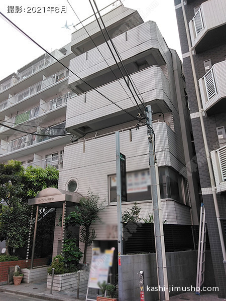 ヴィエッティ西新宿の外観