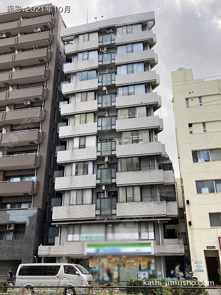小日向サニーハイツの外観