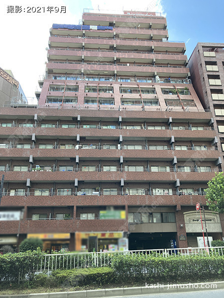 ライオンズマンション歌舞伎町の外観
