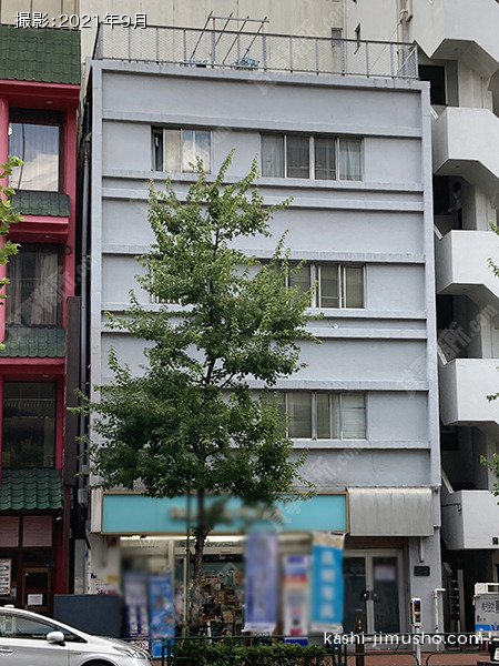 片岡ビルの外観