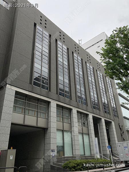 池坊東京会館の外観