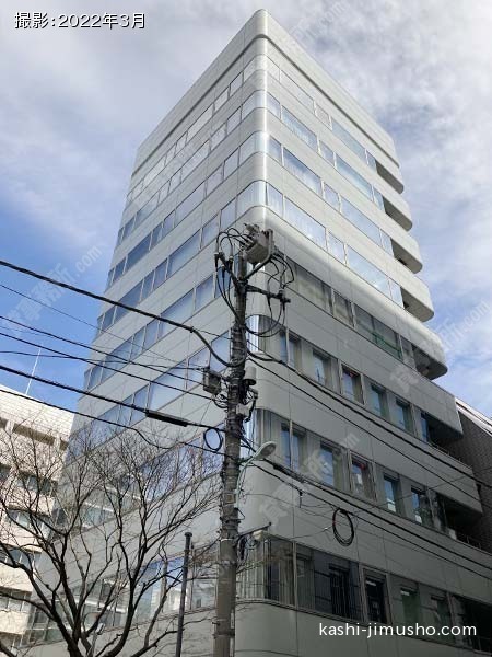 新富ＴＴビルの外観