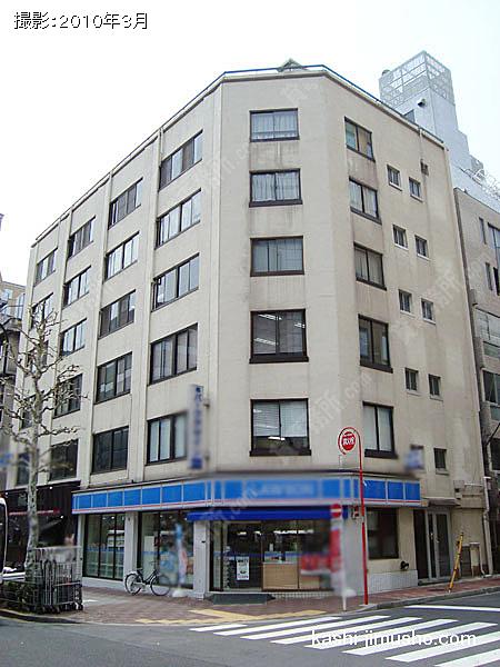 山下ビル 山下ビルの外観