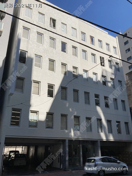 東神田ビルの外観