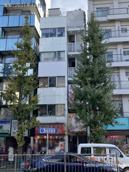 新高円寺駅前第２富士ビルの外観