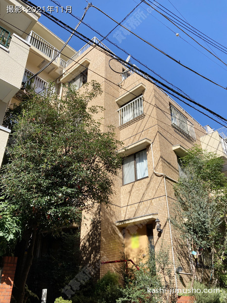 サンライズ神楽坂の外観