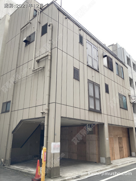 SKビルの外観