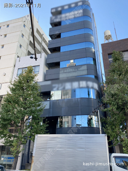 アルテビル北新宿の外観