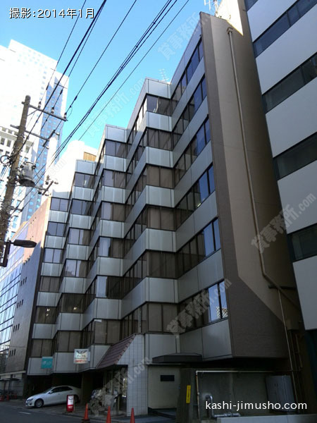 フレンドビルの外観