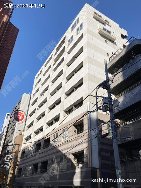 ガリシア銀座イーストの外観