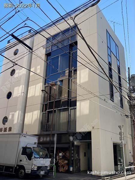 ハローレジデンス神保町の外観