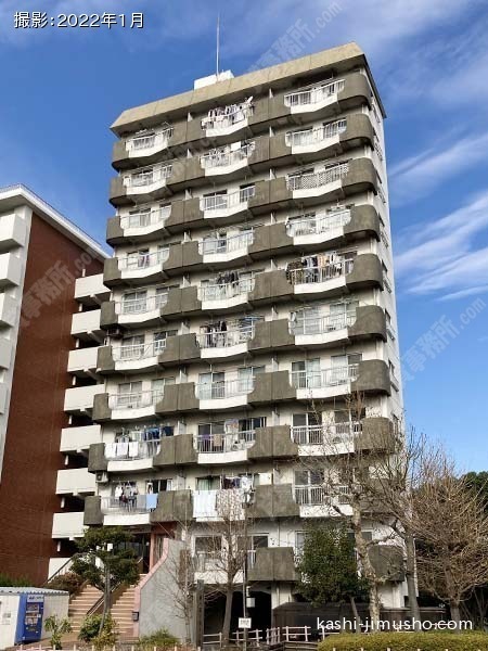東陽町ダイヤモンドマンションの外観