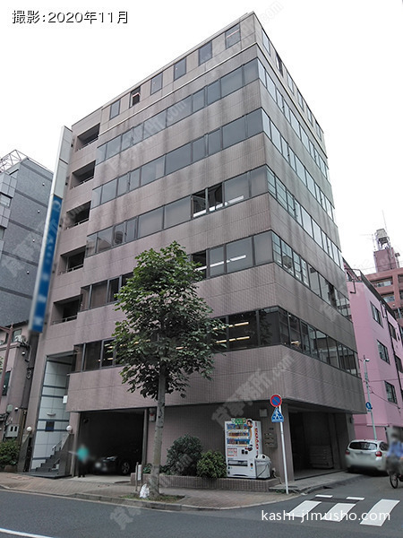 新富ＨＪビルの外観