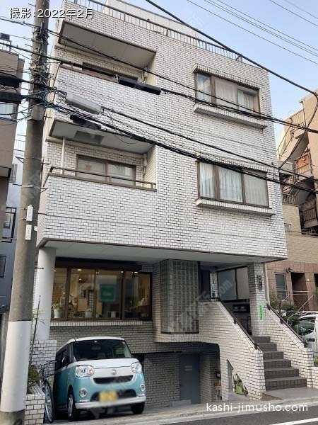 小石川5丁目松本ビルの外観