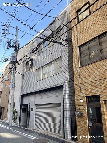 タウンハウス駒形の外観
