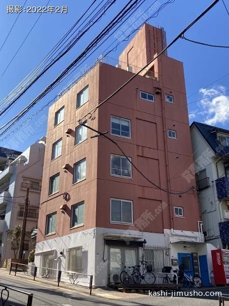 久堅パークサイドの外観