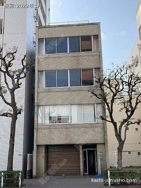 嶋田ビルの外観