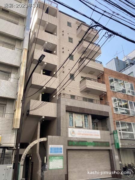 メゾンド・パルファンの外観
