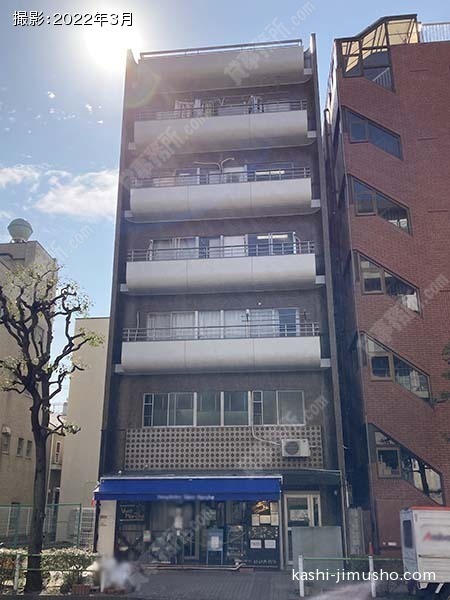 大森マンションの外観