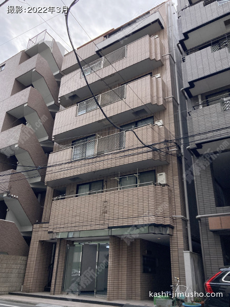 三ノ輪1丁目テナントの外観