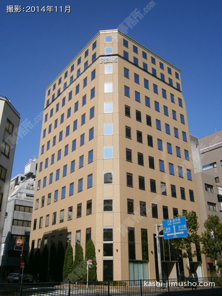 ＲＢＭ築地スクエアの外観