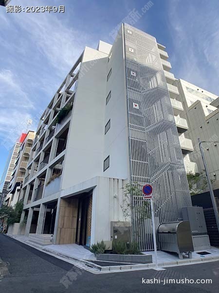 Gaia Force Buildingの外観