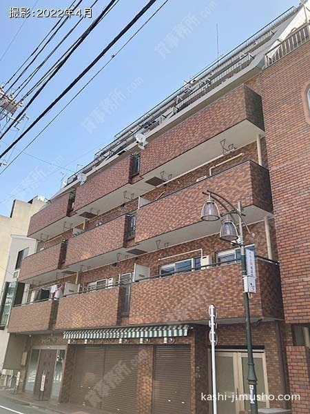 北千住ダイカンプラザの外観