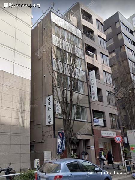 神田近藤ビル 神田近藤ビルの外観