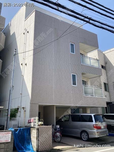 クレセントSJの外観