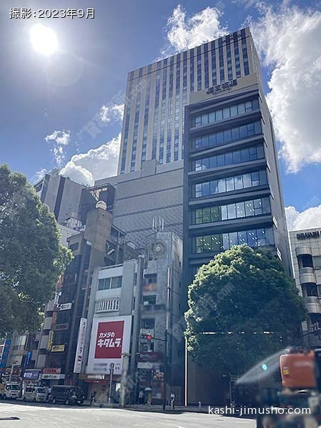 (仮称)渋谷区道玄坂二丁目開発の外観