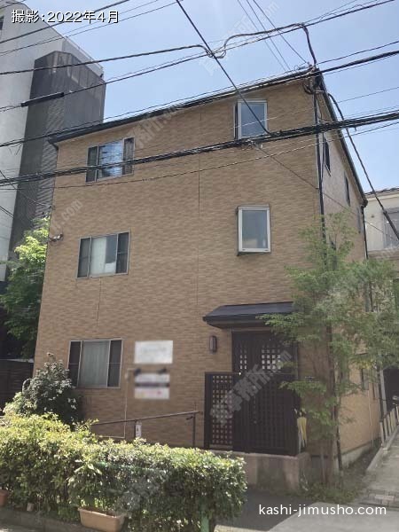 白金2丁目戸建の外観