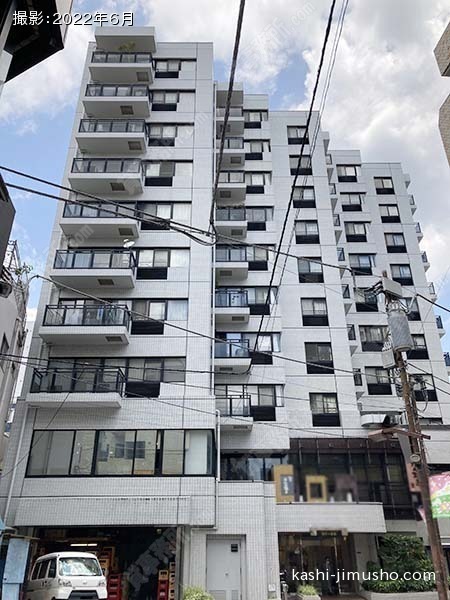 GRANDE MAISON 麻布十番館の外観