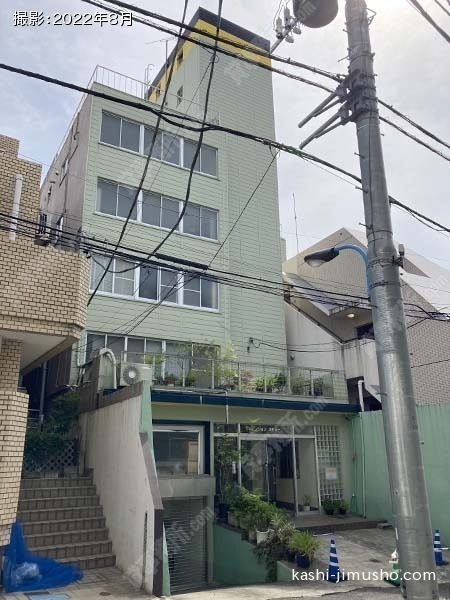 マンションリキューの外観