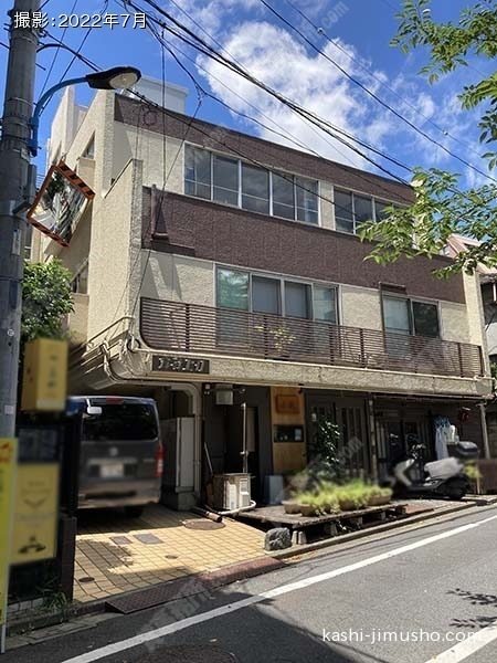 安藤ビルの外観